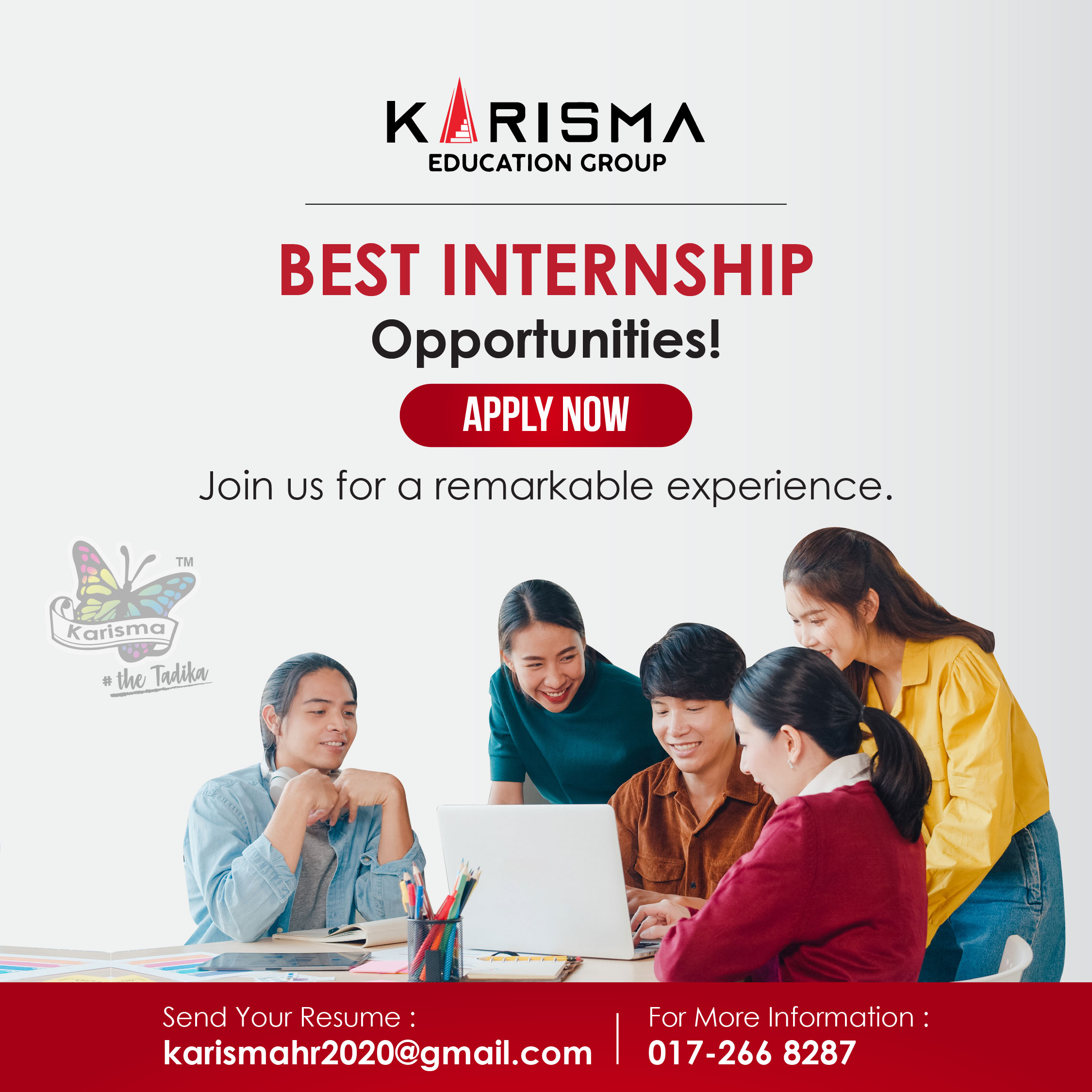 Karisma Education Group Internship
