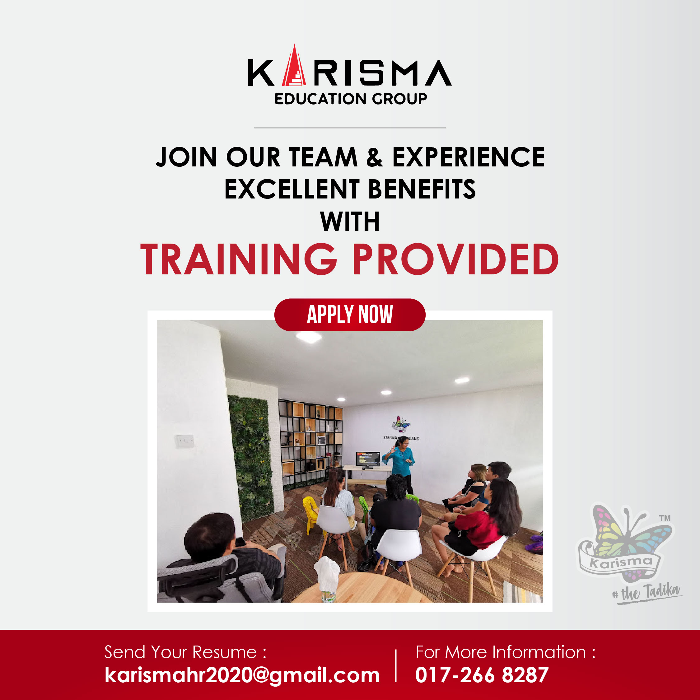 Karisma Education Group Training