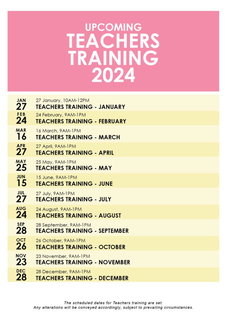 Teachers Training 2024 01