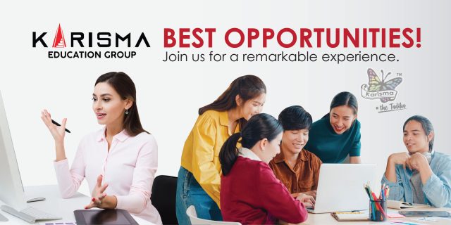 Karisma Education Group Vacancy